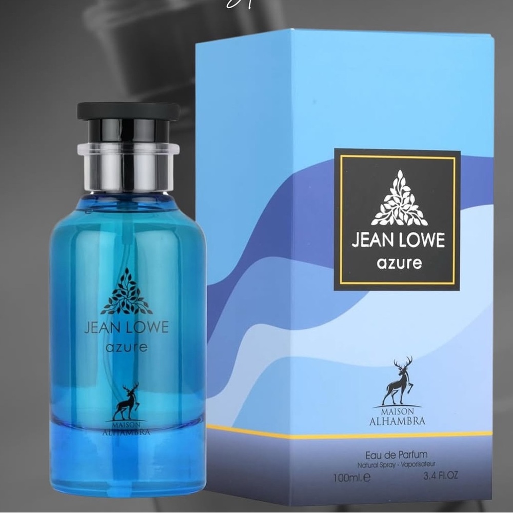 Azure Eau de Parfum - Vibrant Blue